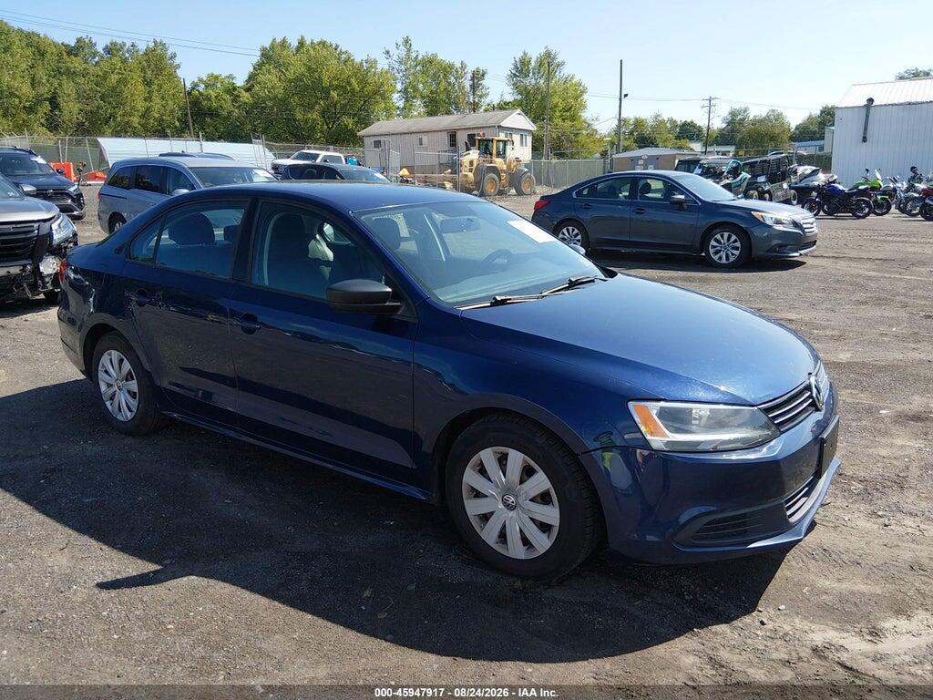 2014 VOLKSWAGEN JETTA 3VW2K7AJ6EM320279