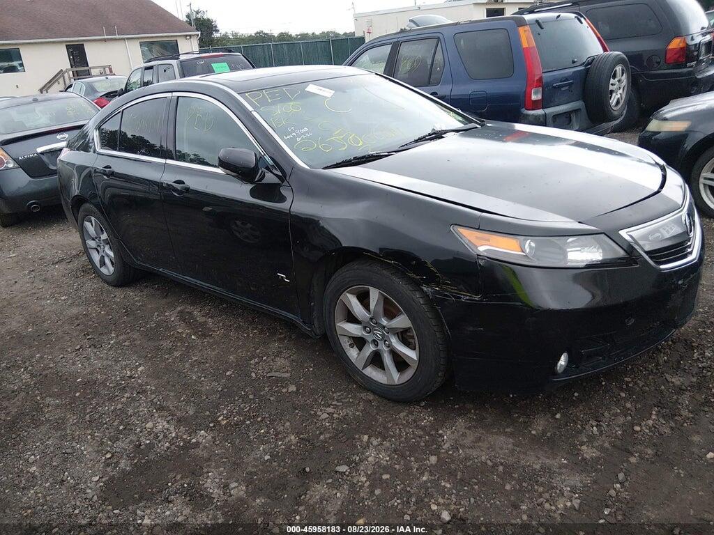 2013 ACURA TL 19UUA8F20DA014570