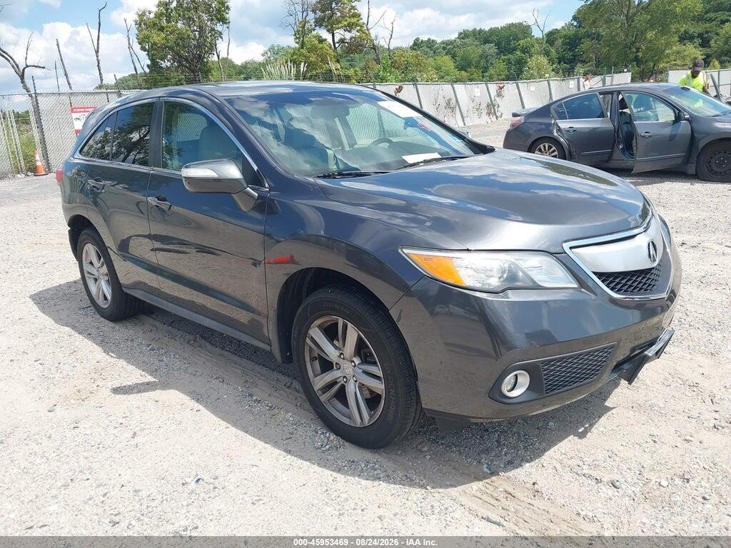 2013 ACURA RDX 5J8TB4H56DL004199
