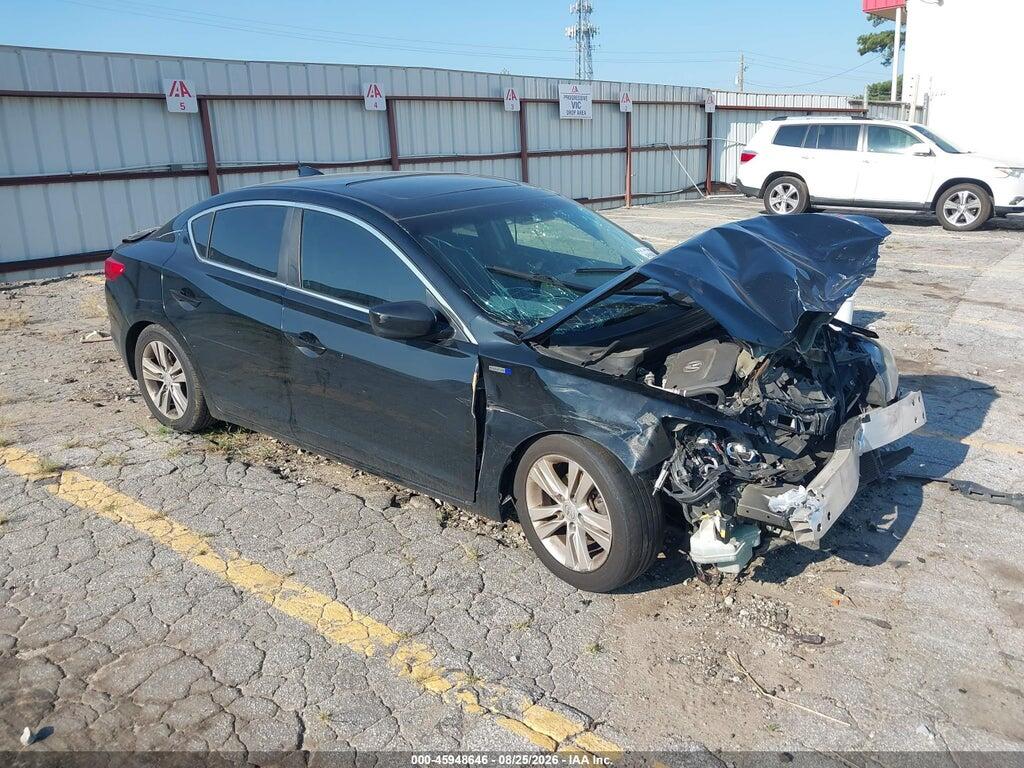 19VDE3F73DE300128 2013 ACURA ILX HYBRID photo no. 1