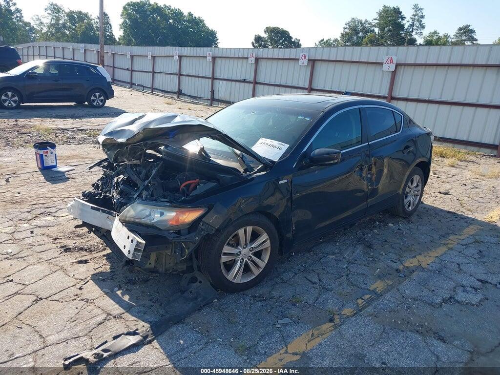 19VDE3F73DE300128 2013 ACURA ILX HYBRID photo no. 2