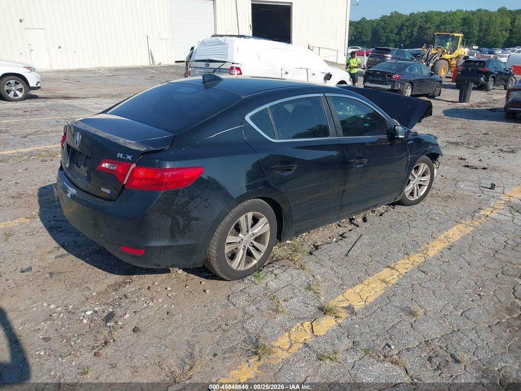 19VDE3F73DE300128 2013 ACURA ILX HYBRID photo no. 4