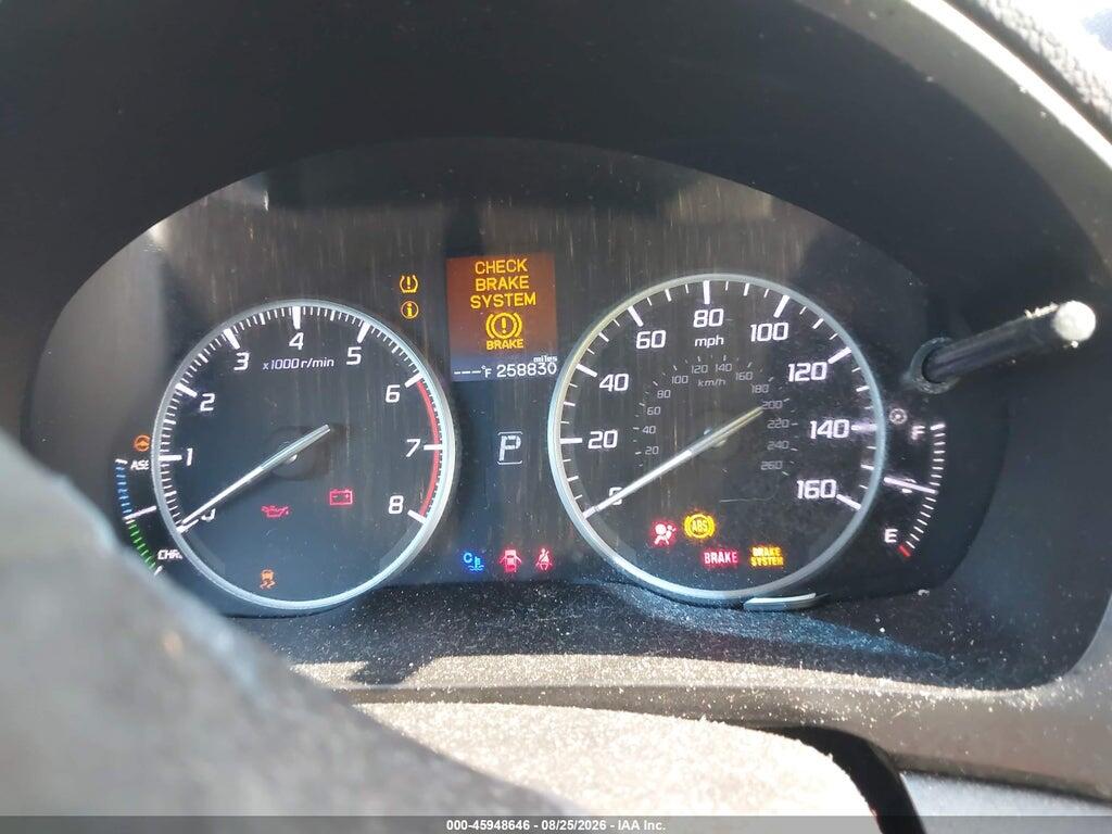 19VDE3F73DE300128 2013 ACURA ILX HYBRID photo no. 7
