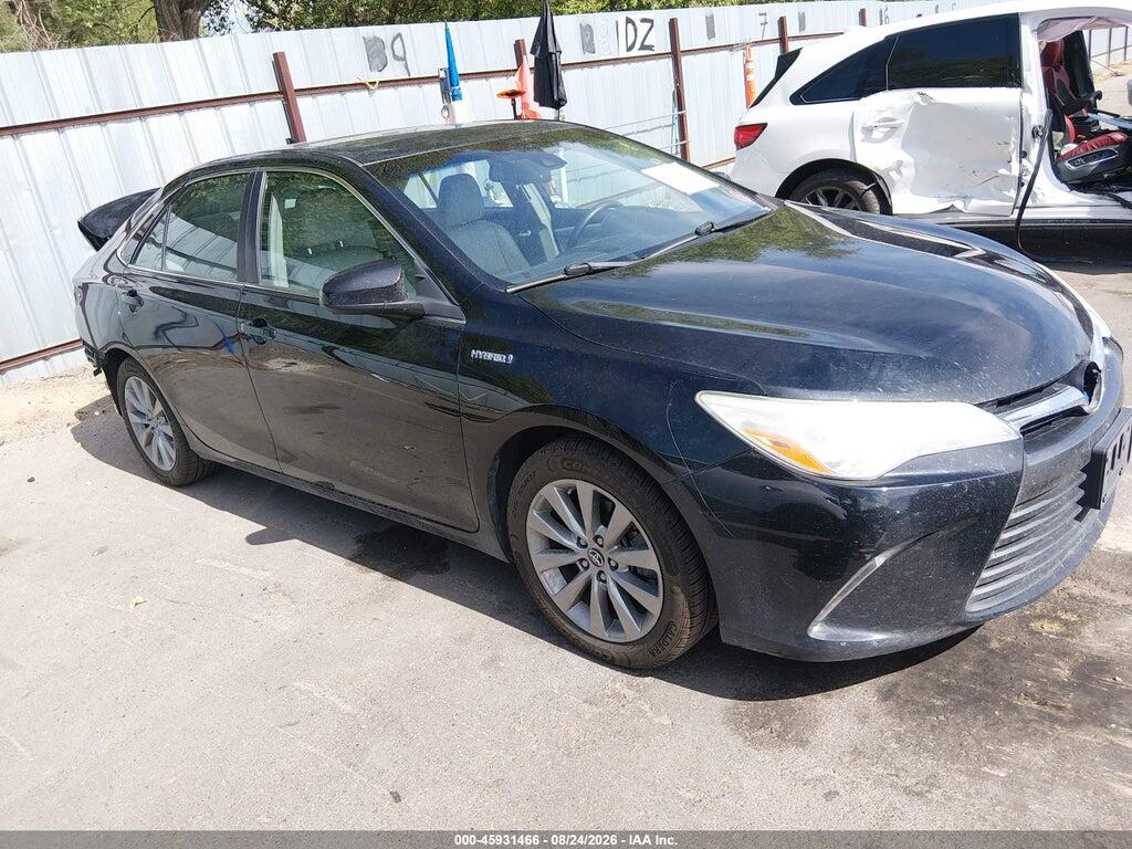 2016 TOYOTA CAMRY HYBRID 4T1BD1FK7GU182595