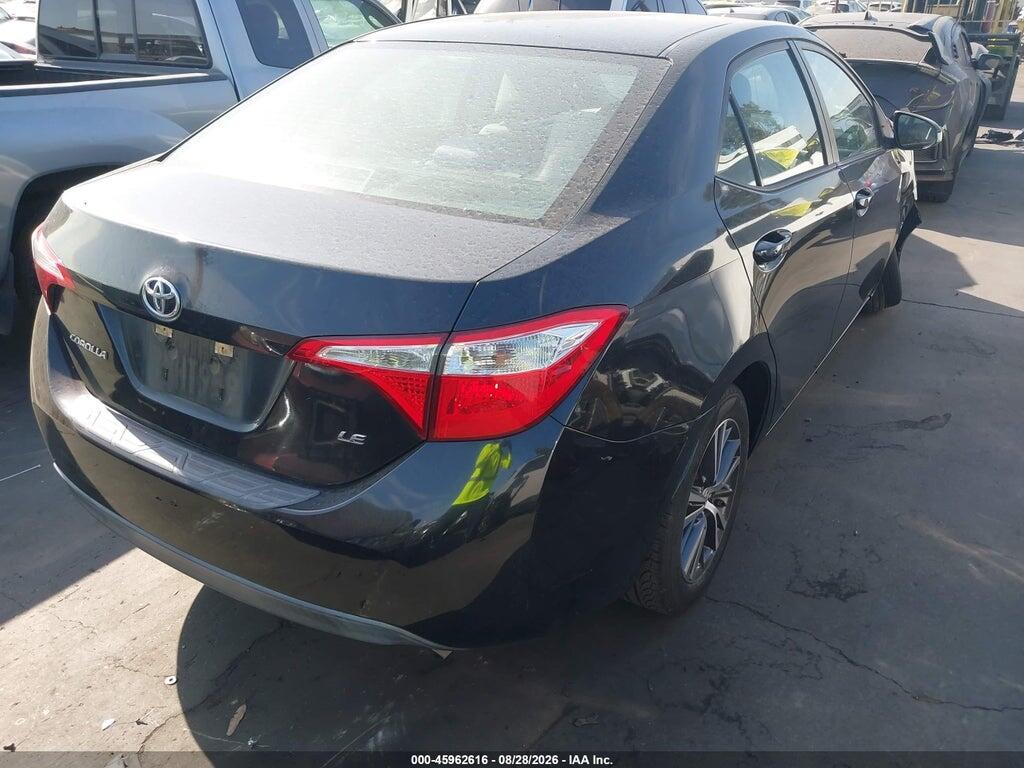 5YFBURHEXGP383060 2016 TOYOTA COROLLA photo no. 4