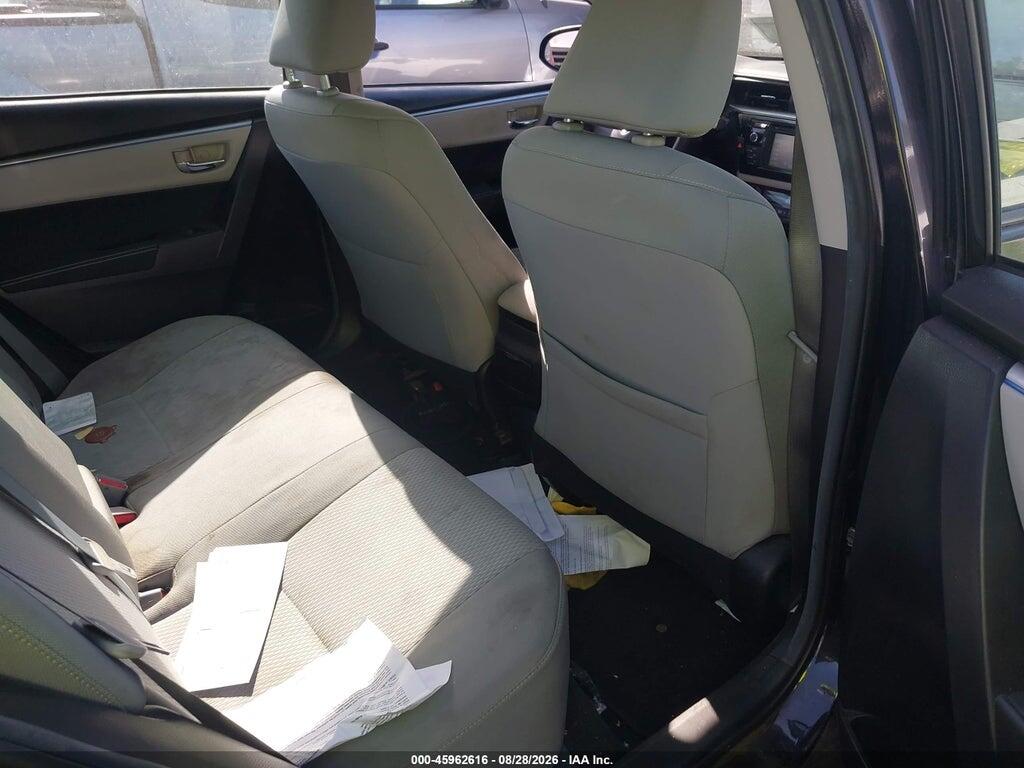 5YFBURHEXGP383060 2016 TOYOTA COROLLA photo no. 8