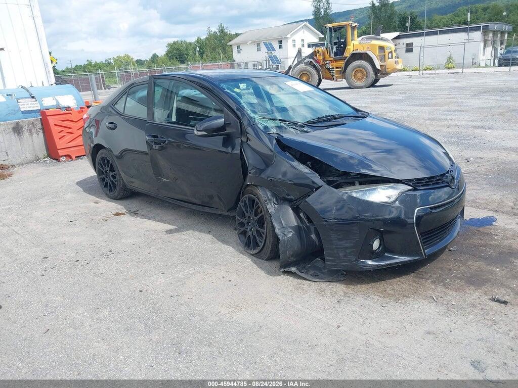2T1BURHE2GC527796 2016 TOYOTA COROLLA photo no. 1