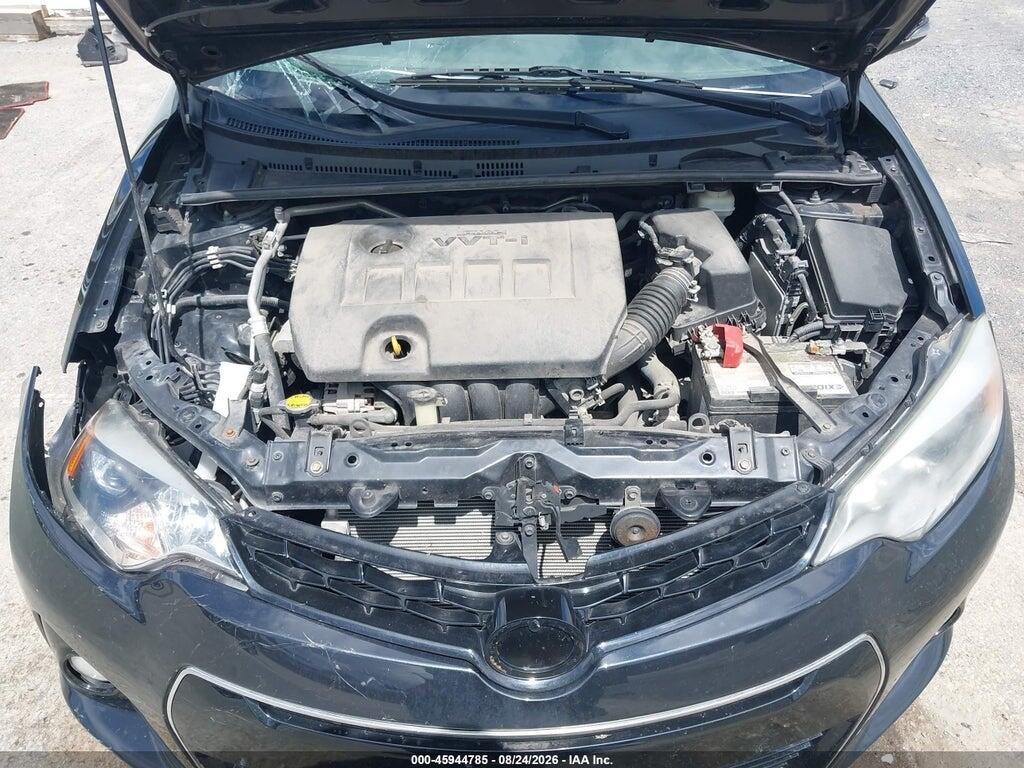 2T1BURHE2GC527796 2016 TOYOTA COROLLA photo no. 10
