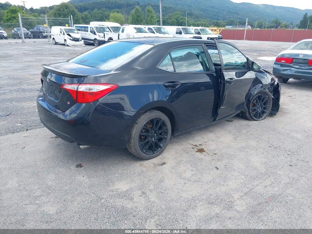 2T1BURHE2GC527796 2016 TOYOTA COROLLA photo no. 4