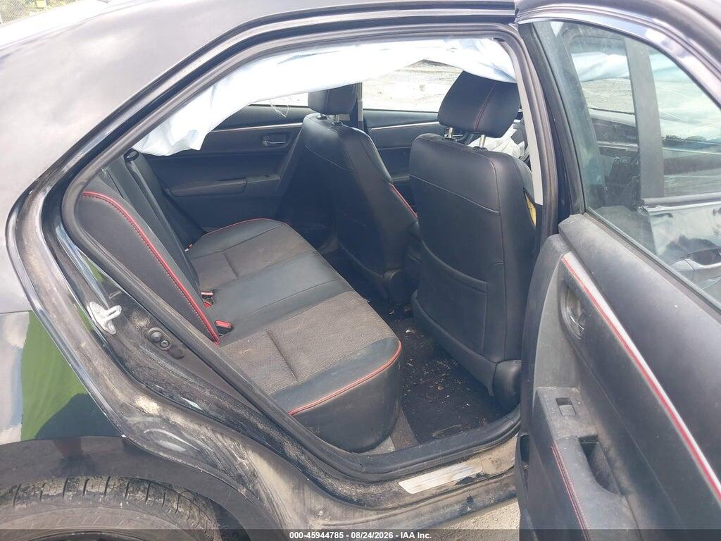 2T1BURHE2GC527796 2016 TOYOTA COROLLA photo no. 8