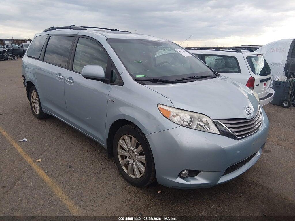 5TDDZ3DC0HS154732 2017 TOYOTA SIENNA photo no. 1