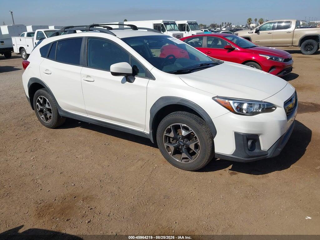 JF2GTAEC3K8301818 2019 SUBARU CROSSTREK photo no. 1