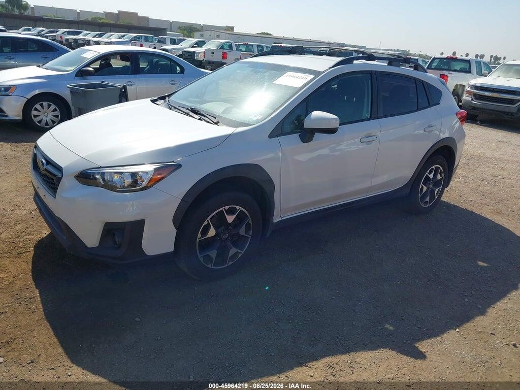 JF2GTAEC3K8301818 2019 SUBARU CROSSTREK photo no. 2