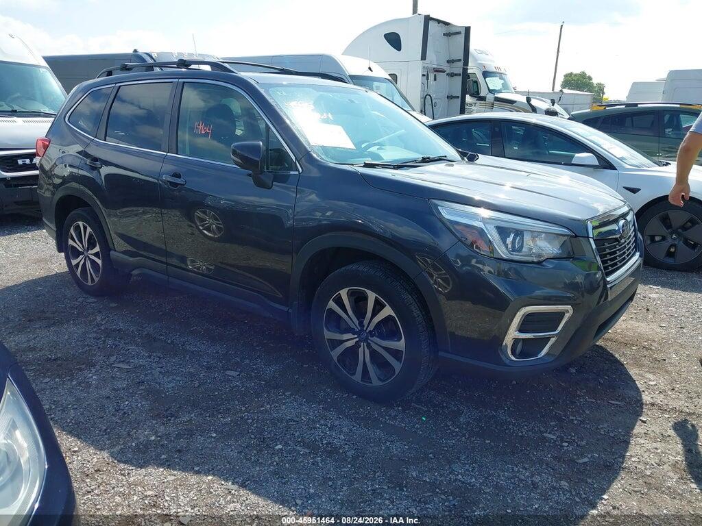 2019 SUBARU FORESTER JF2SKAUC4KH581537