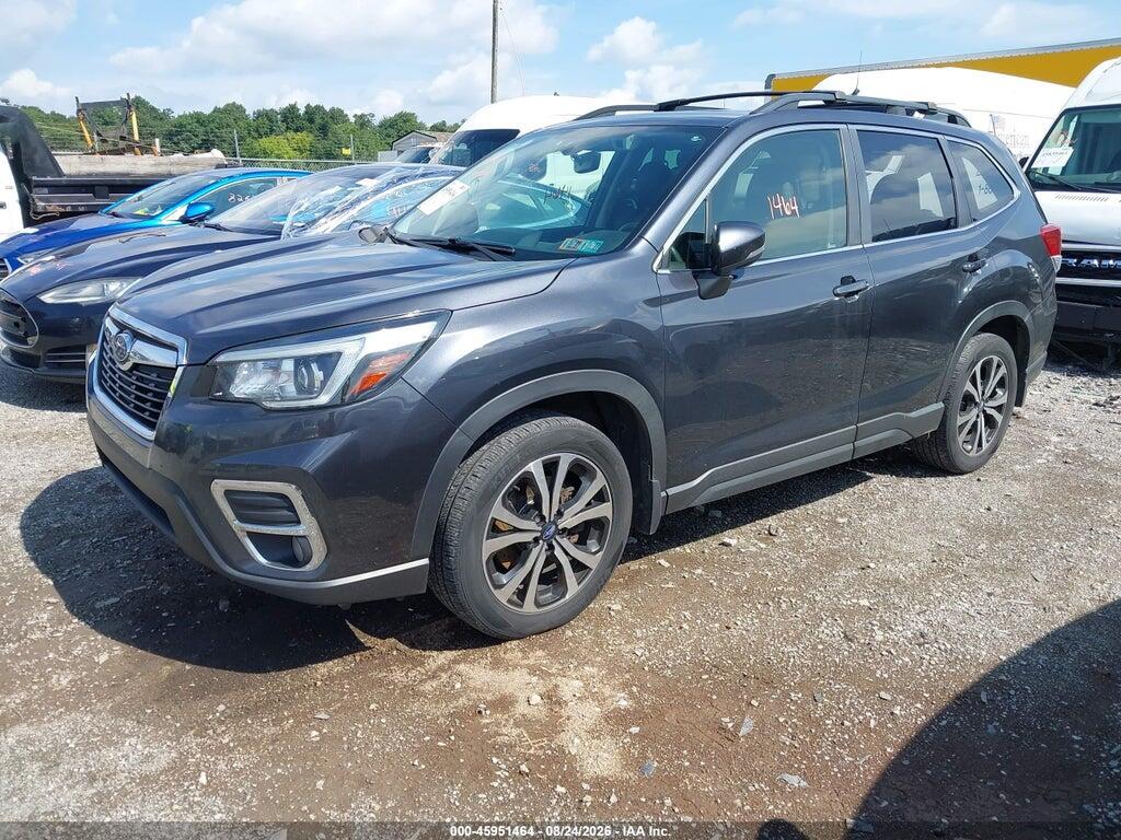 JF2SKAUC4KH581537 2019 SUBARU FORESTER photo no. 2