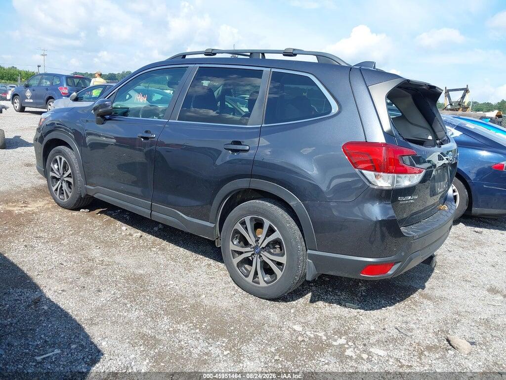JF2SKAUC4KH581537 2019 SUBARU FORESTER photo no. 3