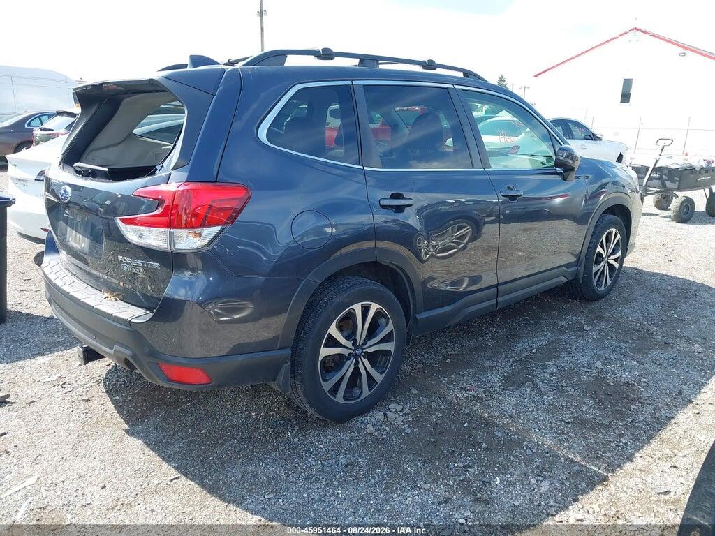 JF2SKAUC4KH581537 2019 SUBARU FORESTER photo no. 4