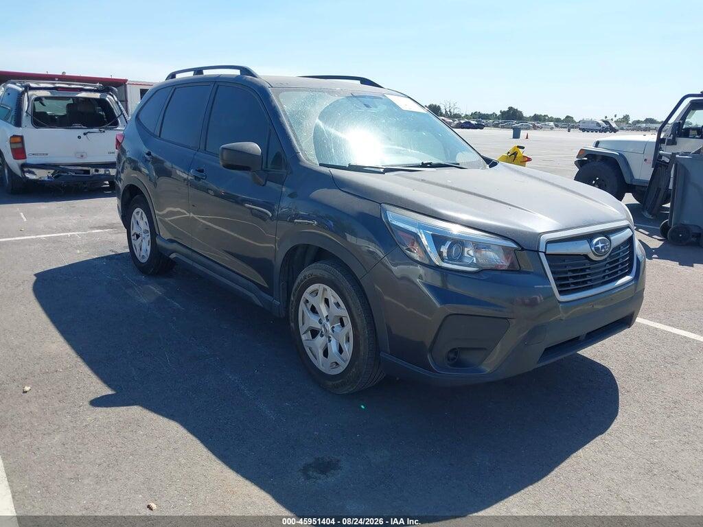 2019 SUBARU FORESTER JF2SKACC6KH422522