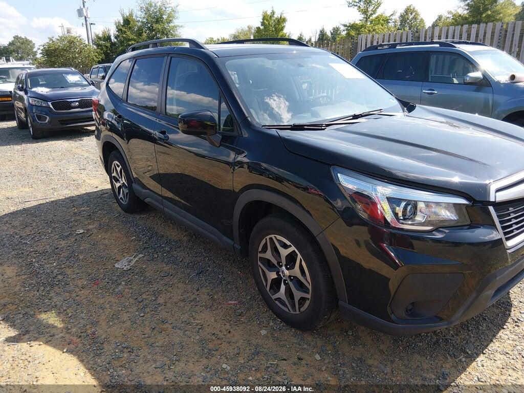 2019 SUBARU FORESTER JF2SKAECXKH494661