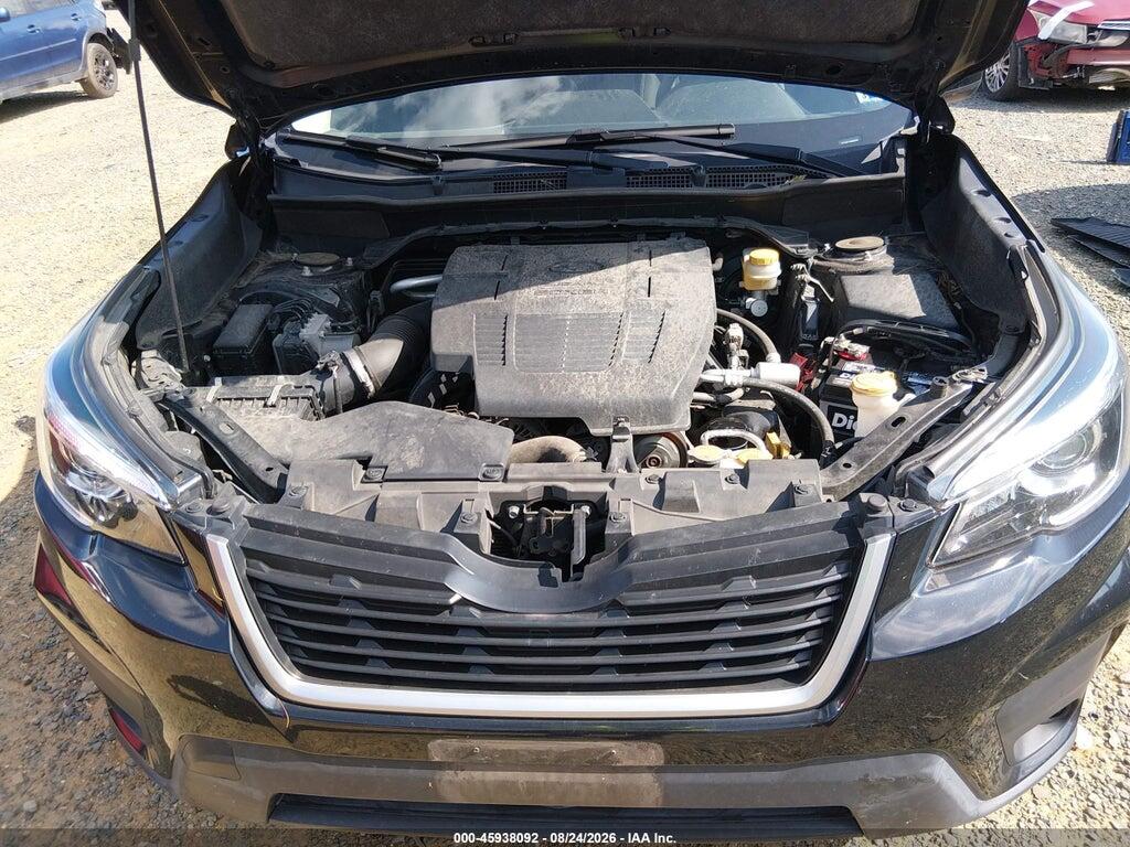 JF2SKAECXKH494661 2019 SUBARU FORESTER photo no. 10