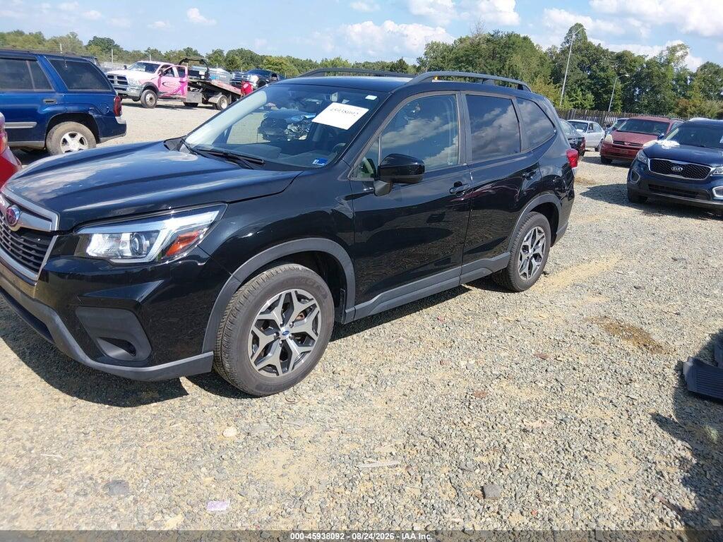 JF2SKAECXKH494661 2019 SUBARU FORESTER photo no. 2