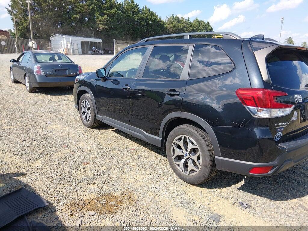 JF2SKAECXKH494661 2019 SUBARU FORESTER photo no. 3