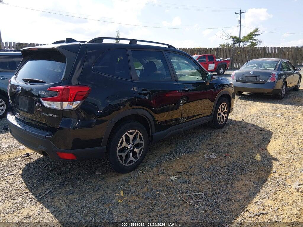JF2SKAECXKH494661 2019 SUBARU FORESTER photo no. 4