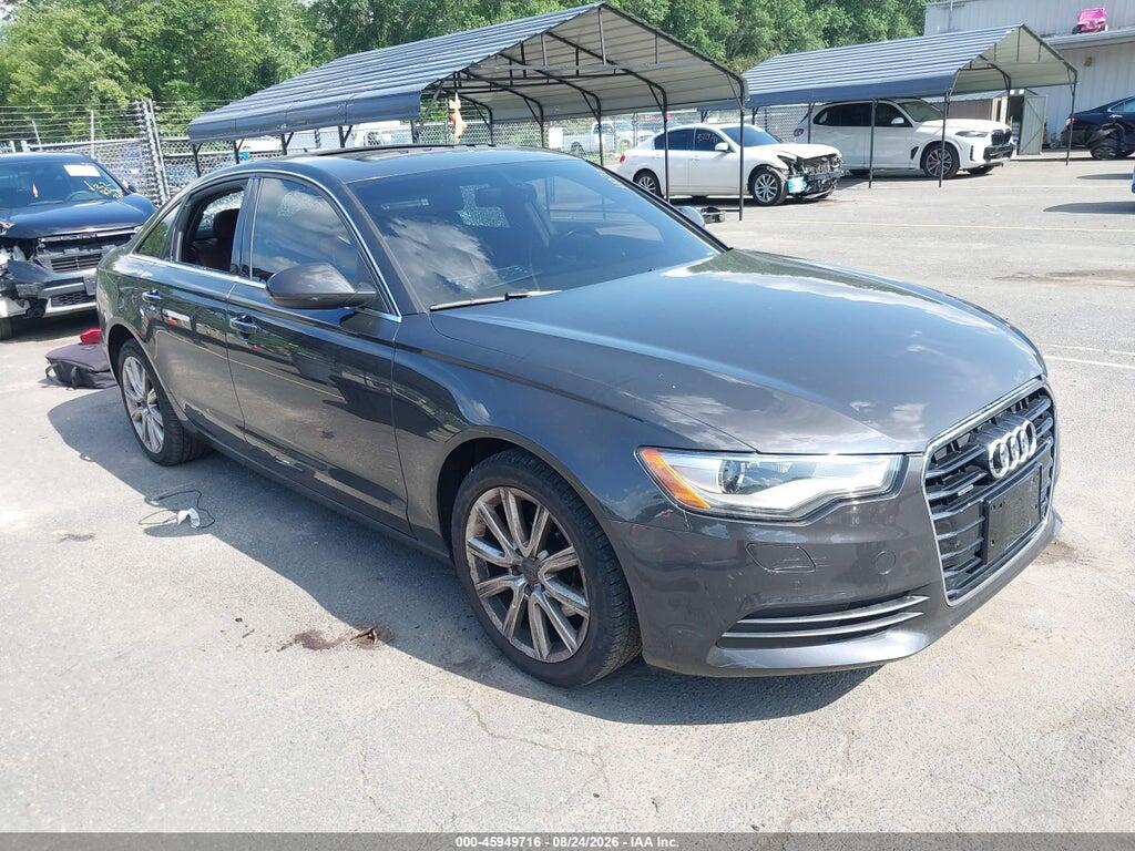 2013 AUDI A6 WAUGFAFC8DN120543