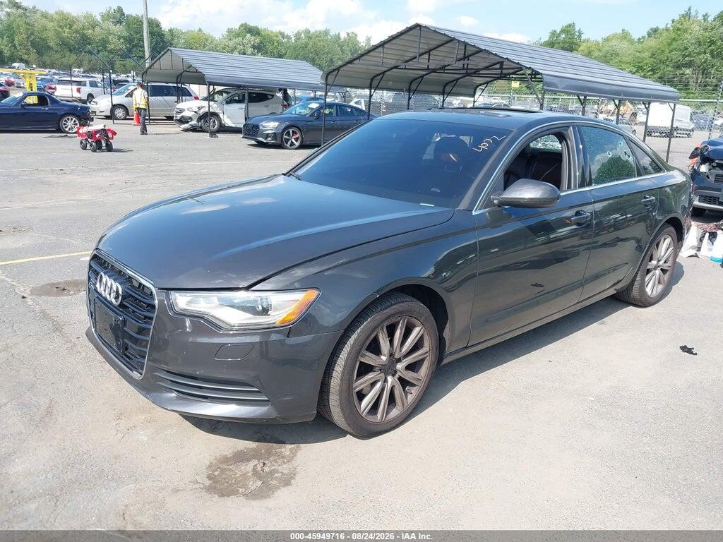 WAUGFAFC8DN120543 2013 AUDI A6 photo no. 2