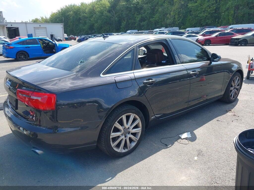 WAUGFAFC8DN120543 2013 AUDI A6 photo no. 4
