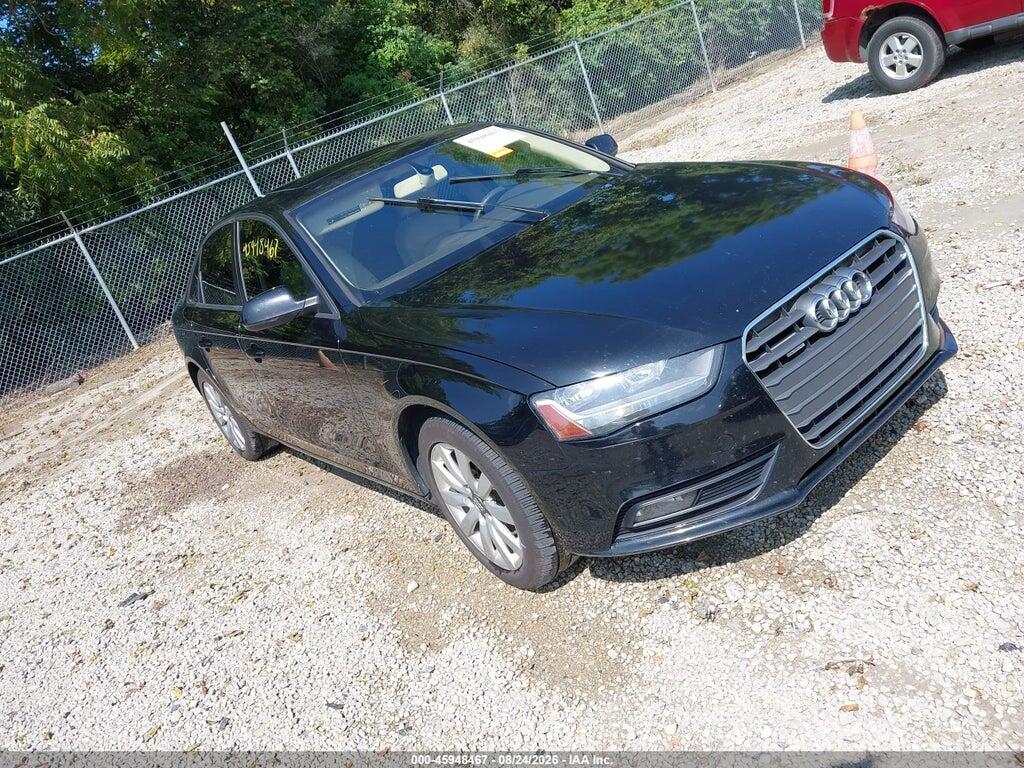 2013 AUDI A4 WAUBFAFL1DN022397