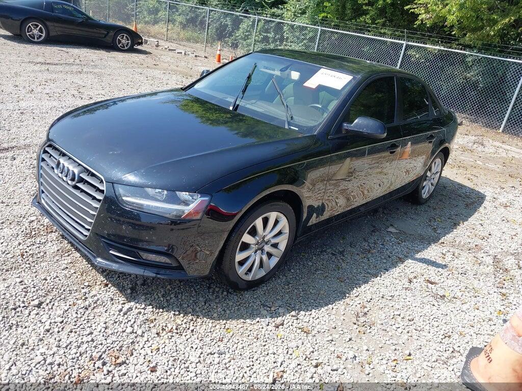 WAUBFAFL1DN022397 2013 AUDI A4 photo no. 2