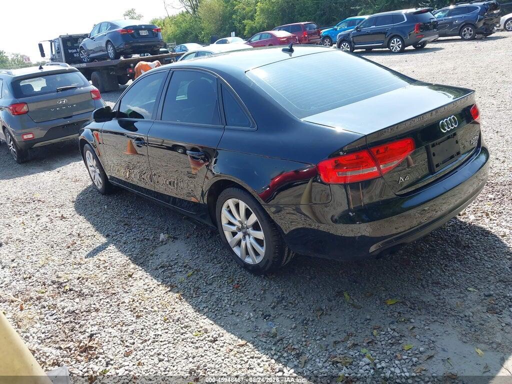 WAUBFAFL1DN022397 2013 AUDI A4 photo no. 3