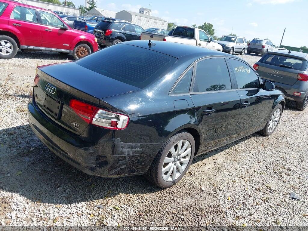 WAUBFAFL1DN022397 2013 AUDI A4 photo no. 4