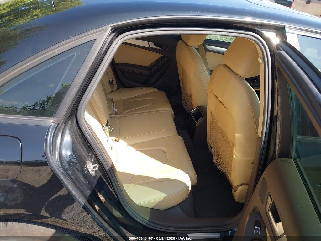 WAUBFAFL1DN022397 2013 AUDI A4 photo no. 8