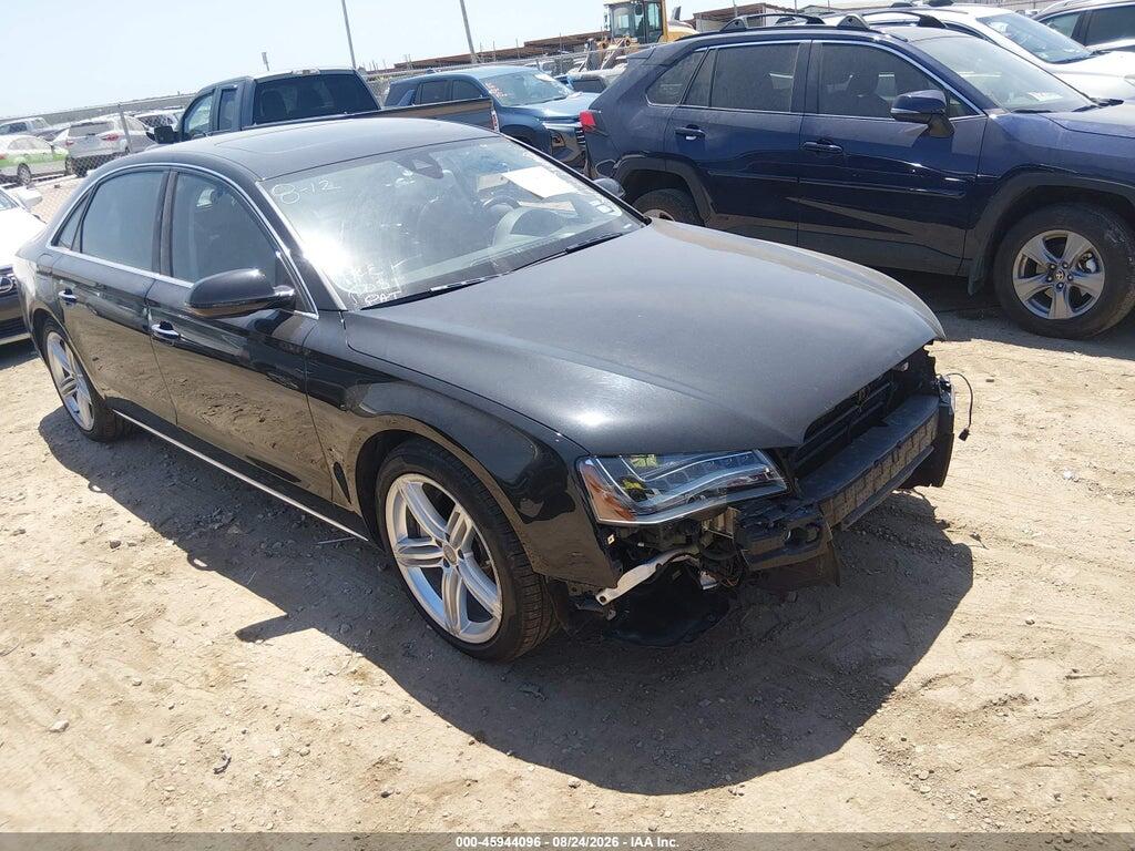 2013 AUDI A8 L WAURGAFD7DN034283