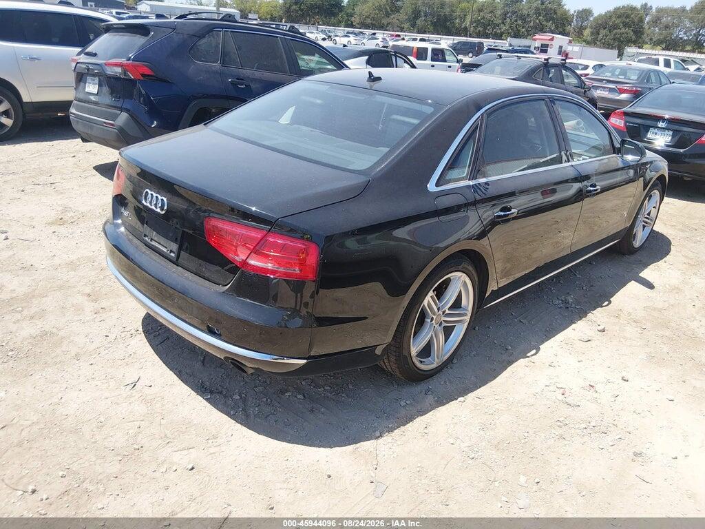 WAURGAFD7DN034283 2013 AUDI A8 L photo no. 4