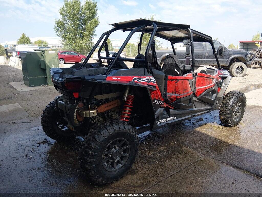 3NSVFE997JF940235 2018 POLARIS RZR photo no. 4