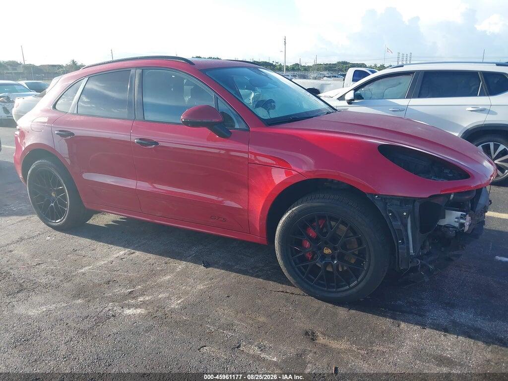 2018 PORSCHE MACAN WP1AG2A58JLB62947