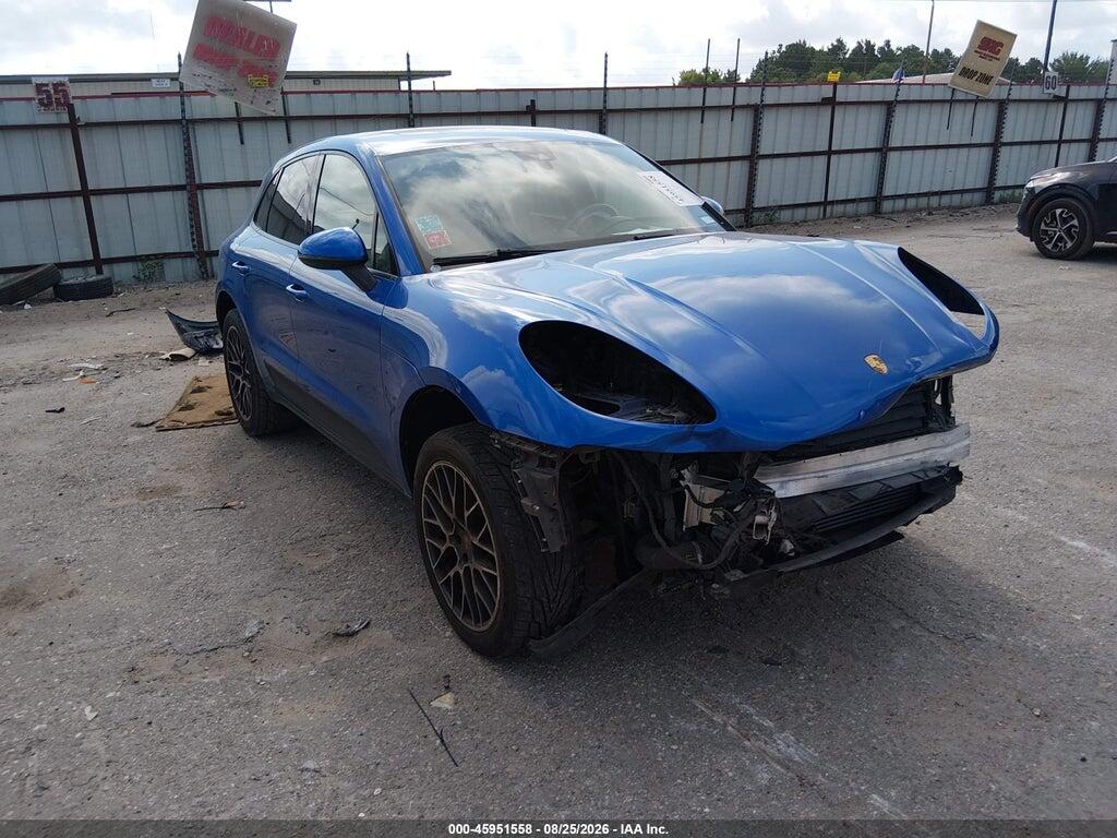2018 PORSCHE MACAN WP1AA2A52JLB19884