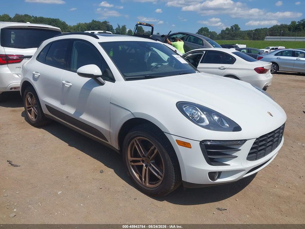 2018 PORSCHE MACAN WP1AA2A57JLB05074