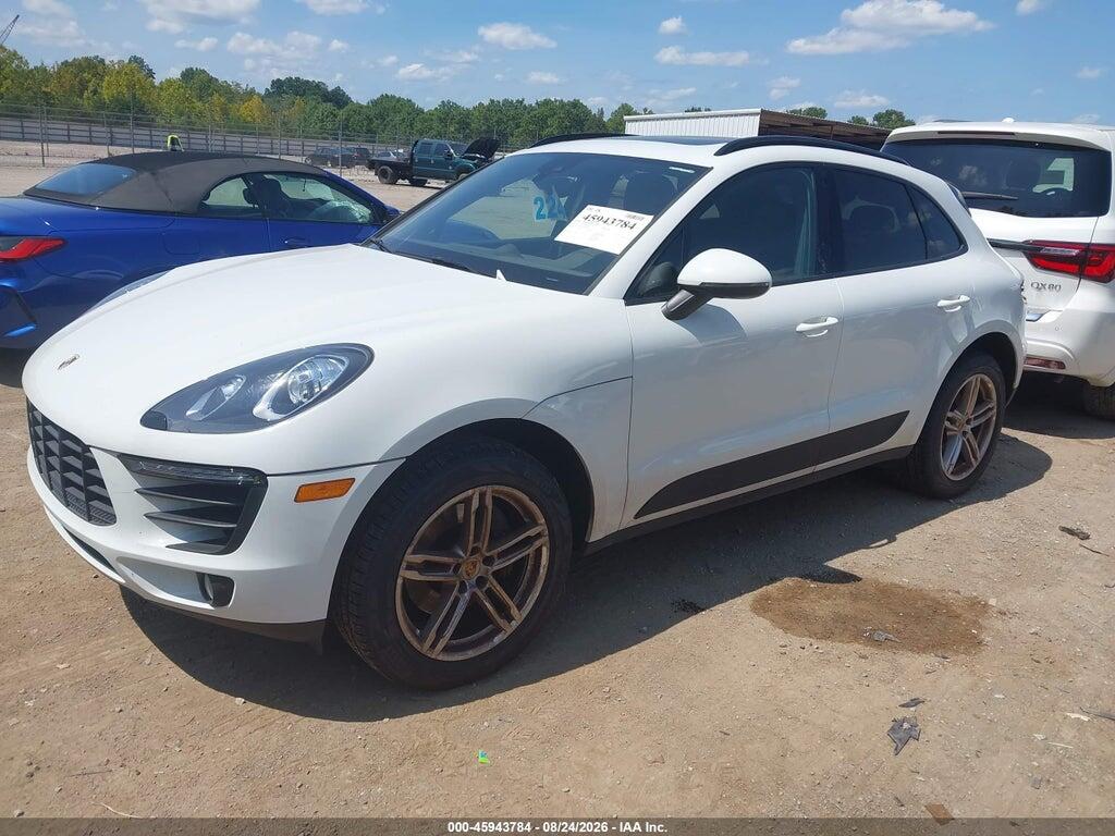 WP1AA2A57JLB05074 2018 PORSCHE MACAN photo no. 2
