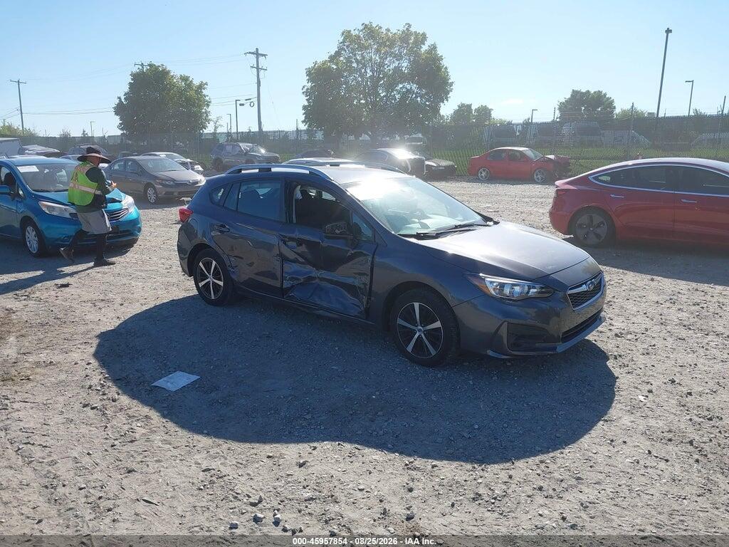 2019 SUBARU IMPREZA 4S3GTAC6XK3733282
