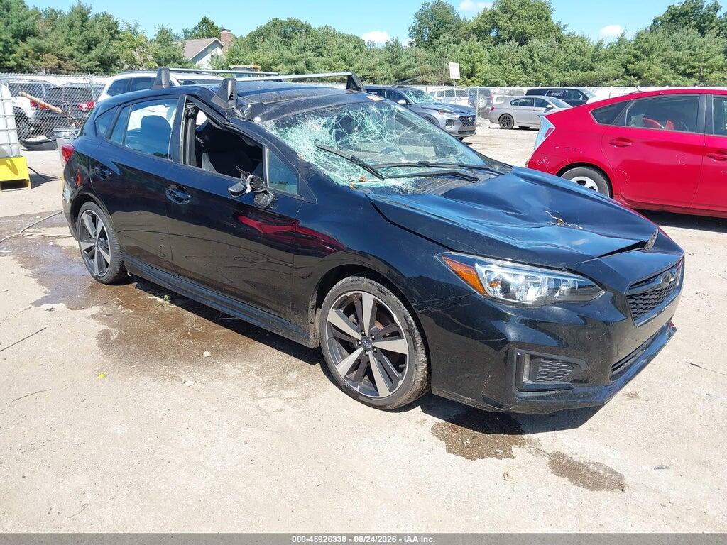 2019 SUBARU IMPREZA 4S3GTAM69K3722370