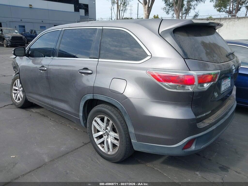 5TDZKRFH0GS152676 2016 TOYOTA HIGHLANDER photo no. 3