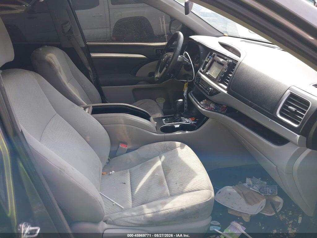 5TDZKRFH0GS152676 2016 TOYOTA HIGHLANDER photo no. 5