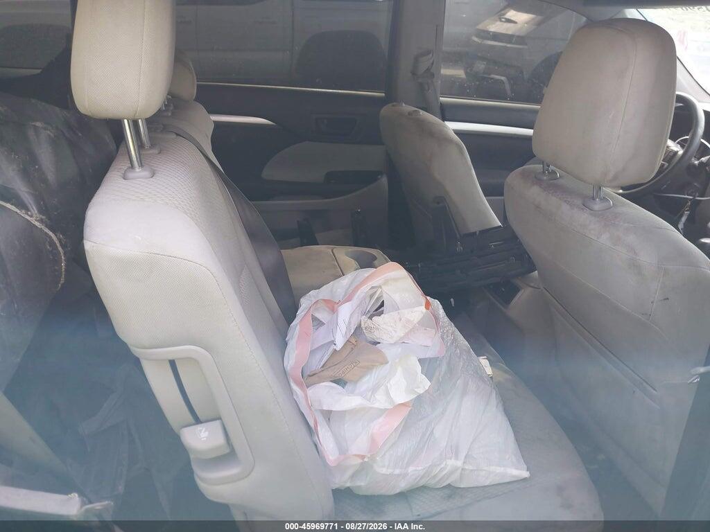 5TDZKRFH0GS152676 2016 TOYOTA HIGHLANDER photo no. 8