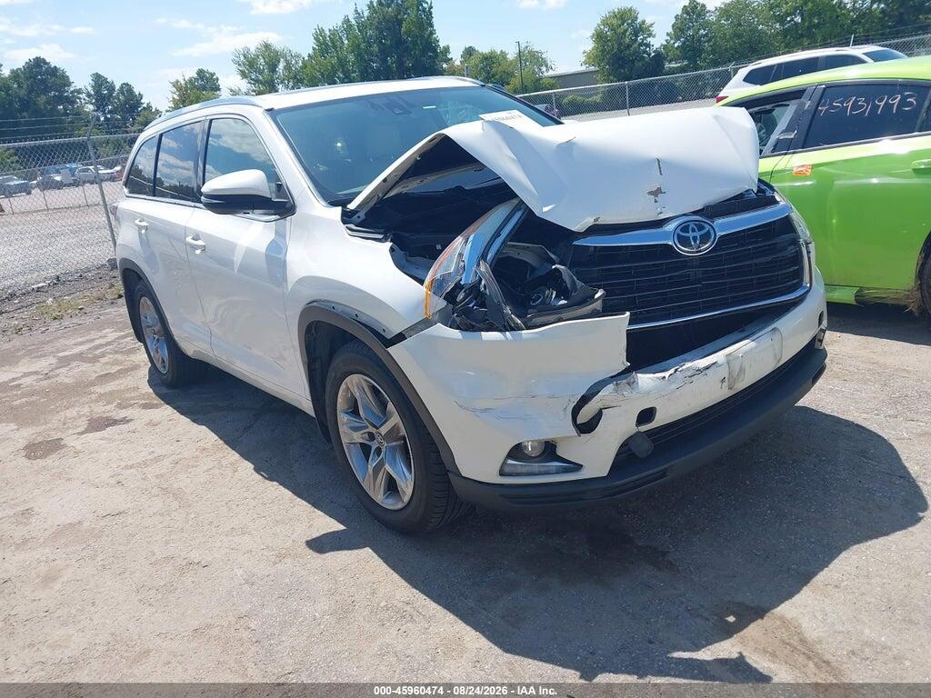 2016 TOYOTA HIGHLANDER 5TDDKRFH2GS235410