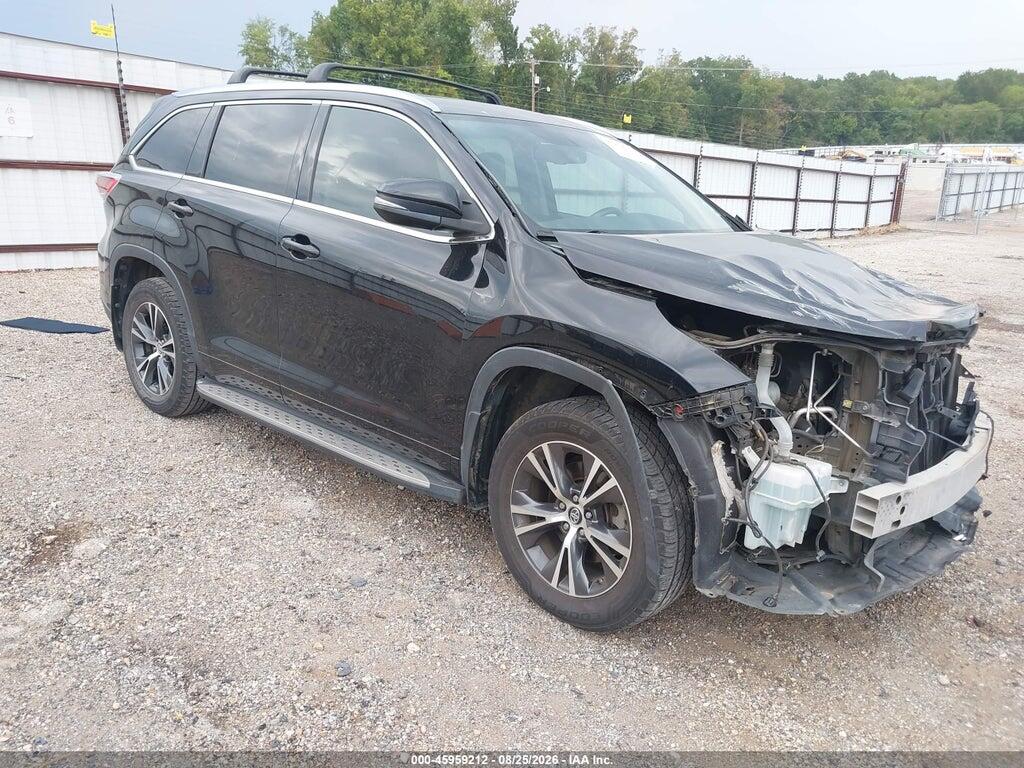 2016 TOYOTA HIGHLANDER 5TDKKRFH1GS503967