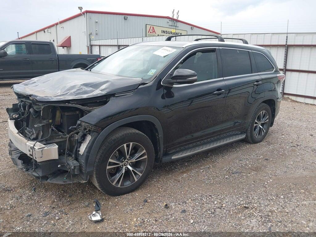 5TDKKRFH1GS503967 2016 TOYOTA HIGHLANDER photo no. 2